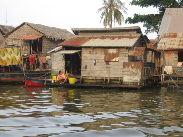 Siem Reap Cambodia - Floating Village
